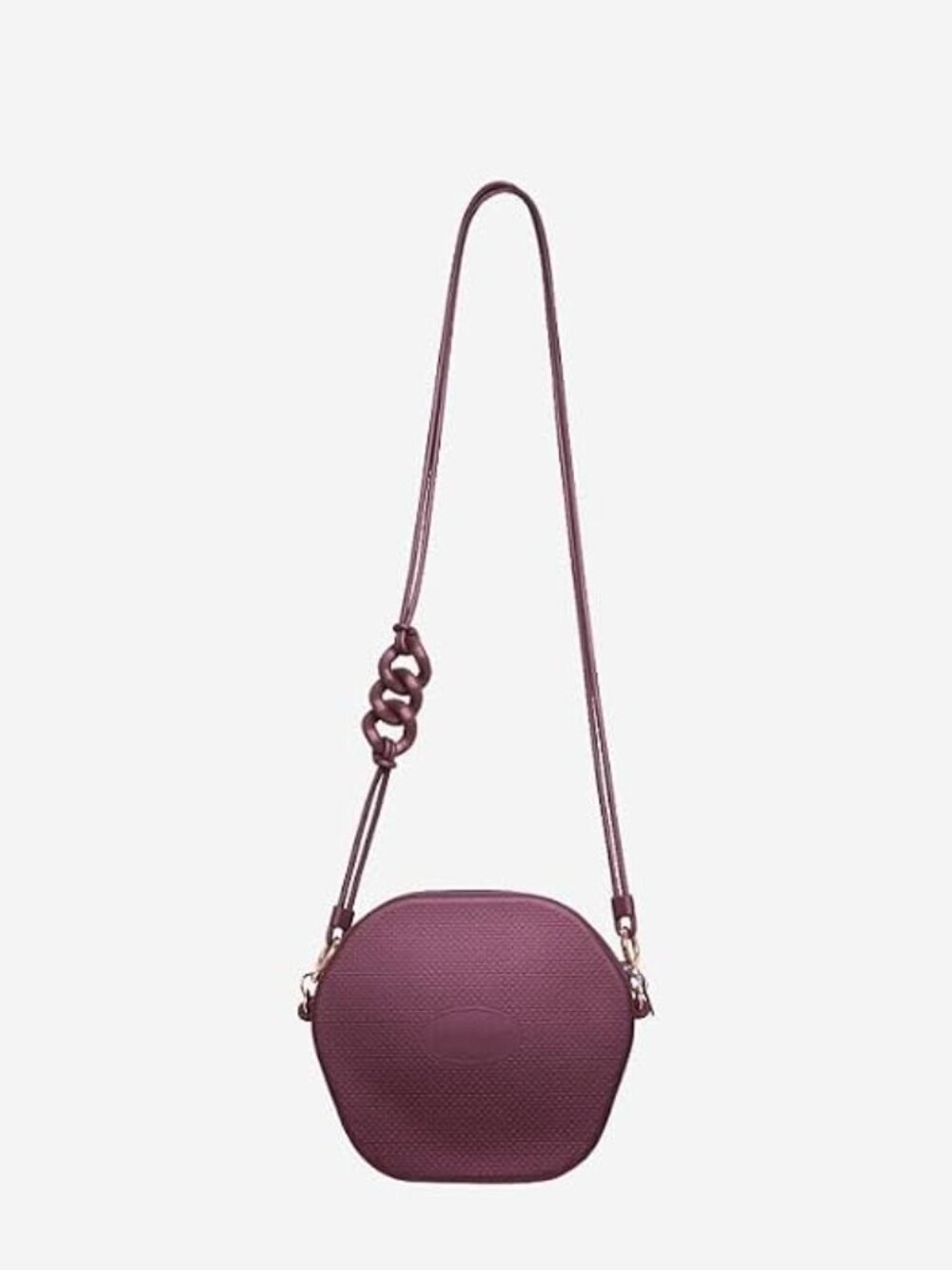Havaianas Handbag with Shoulder Strap Bag Diamond Rubber Purple Soil